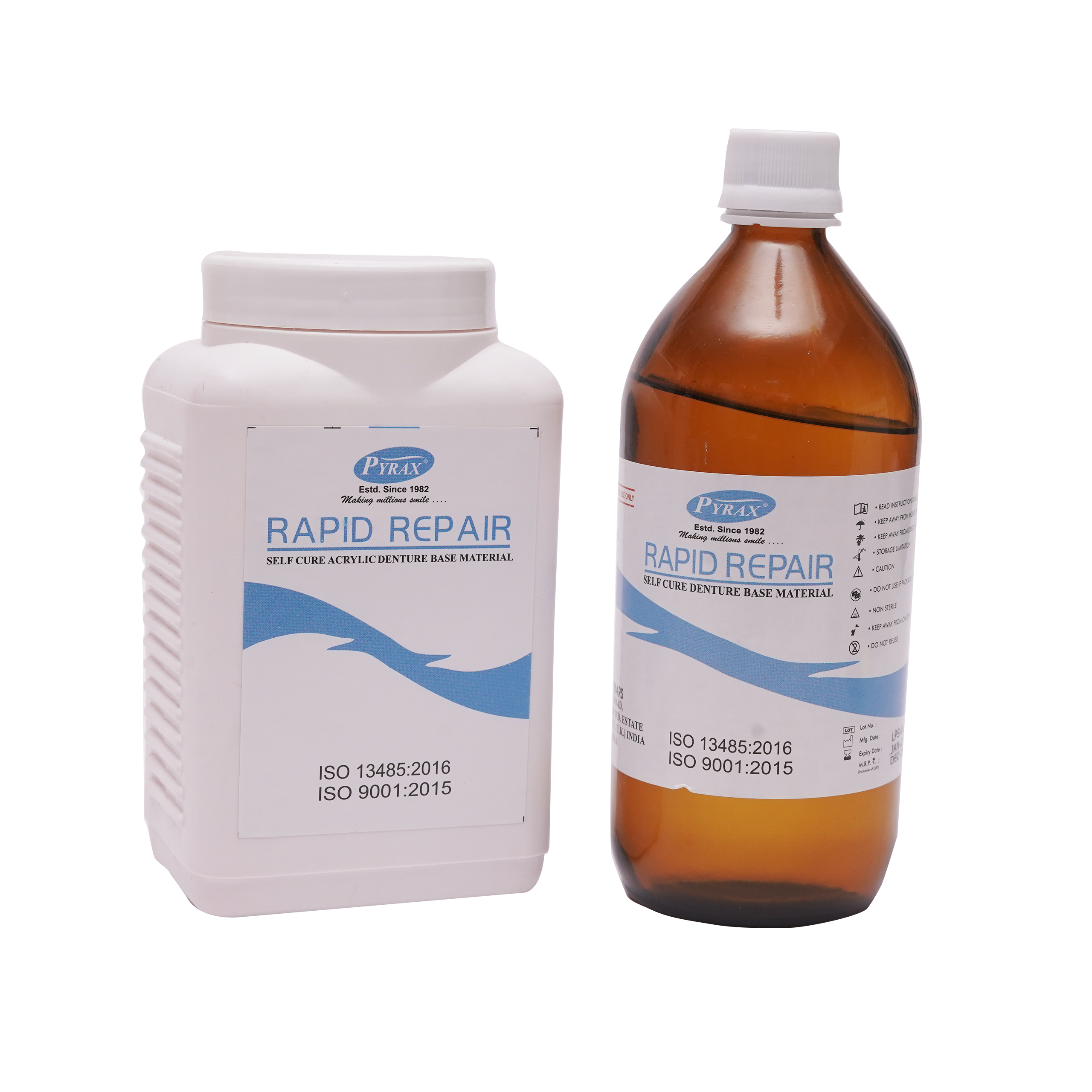 Pyrax Rapid Repair -  Lab Pack